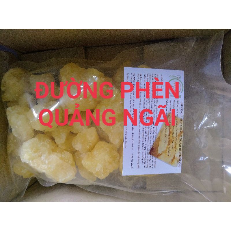 ĐƯỜNG PHÈN VÀNG QUẢNG NGÃI- ROCK SUGAR