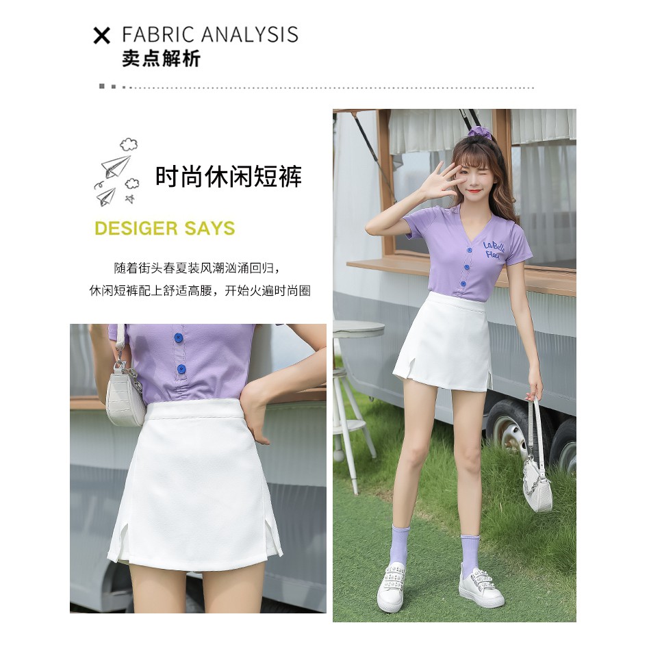 Chân Váy Nữ Lưng Cao Dáng Chữ A Thời Trang Xinh Xắn | BigBuy360 - bigbuy360.vn