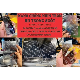 combo 50 miếng nano chông nhìn trộm HD