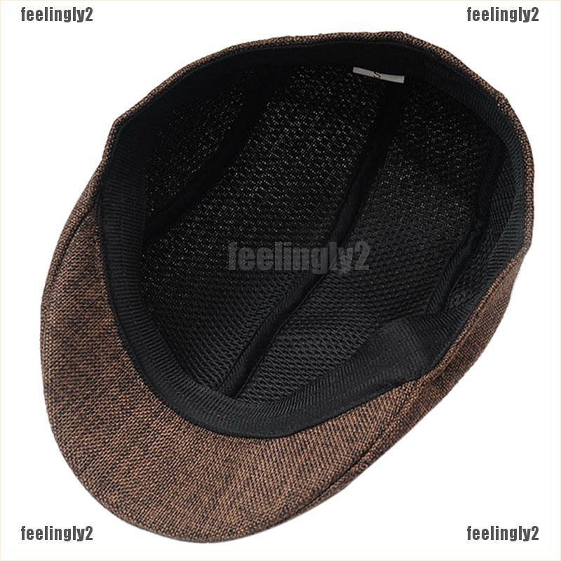 Nón beret kiểu dáng cổ điển thanh lịch dùng chơi golf tiện dụng