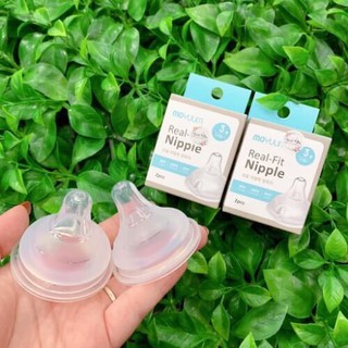 Núm ti thay thế bình moyuum hàn quốc số 1-2-3-4 , núm ti mềm mại