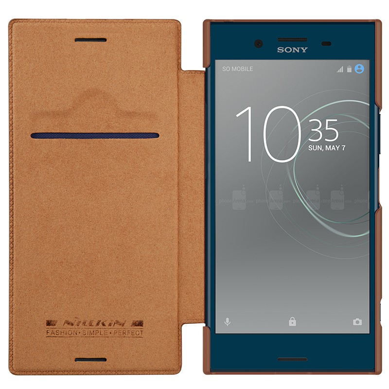 Bao Da Nillkin Nắp Lật Thời Trang Cho Sony Xperia Xz Premium / Sony Xperia Xz Premium Dual