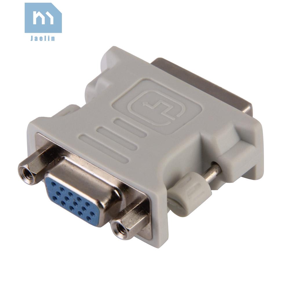 Đầu Chuyển Đổi Từ Dvi-I Male 24 + 5 Pin Sang Vga Female