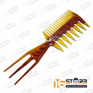 Lược chải Texture - Lược Răng Thưa - Lược Xương Cá