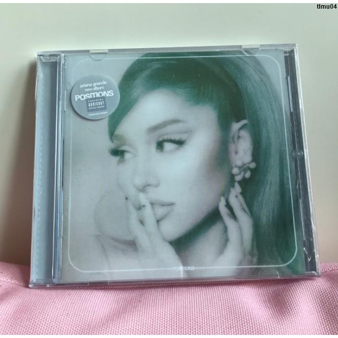 【Ariana Grande】Premium Ariana Grande - Album Cd Positions R&B 2020 đã được niêm phong