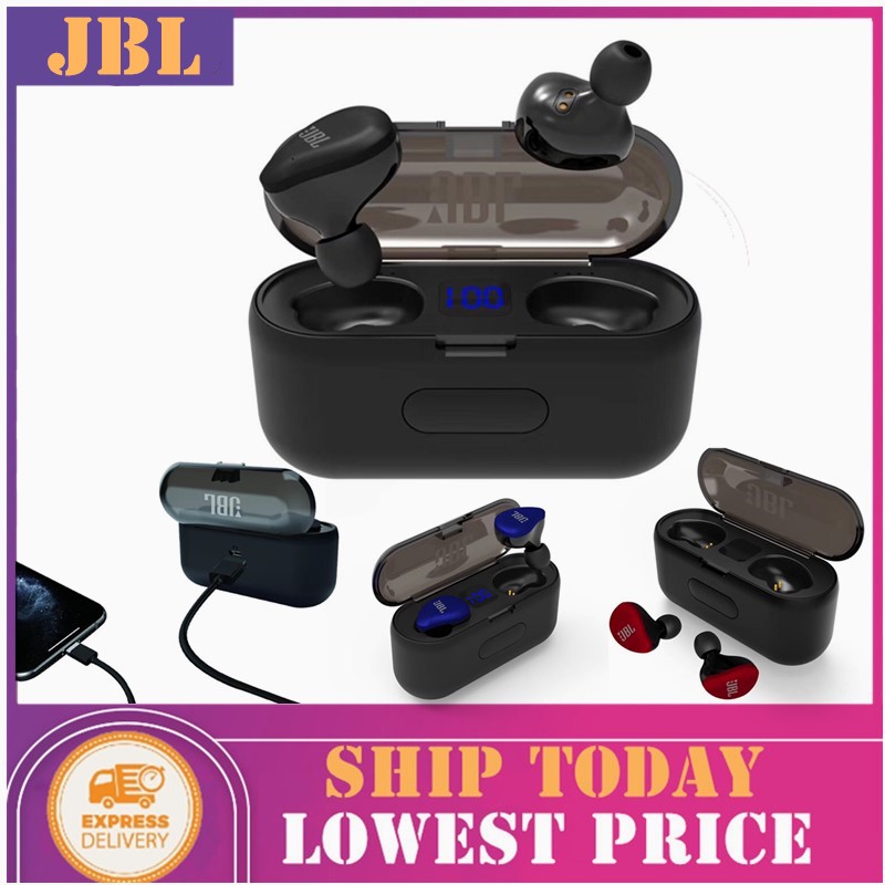 Tai Nghe Bluetooth Không Dây T300Tws Tws Kèm Phụ Kiện