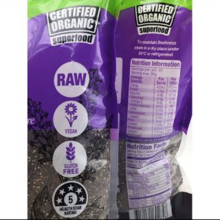 Hạt chia Úc organic 1kg