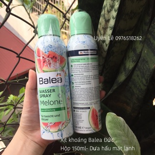 Xịt khoáng Balea Đức 150ml mẫu mới nhất