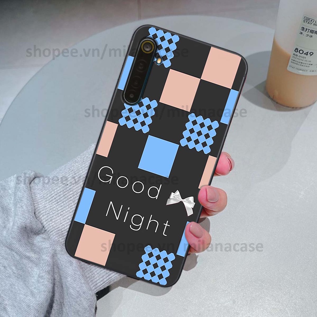 Ốp Realme 6 / 6 Pro caro họa tiết nhiều màu sắc siêu đẹp thời trang cá tính