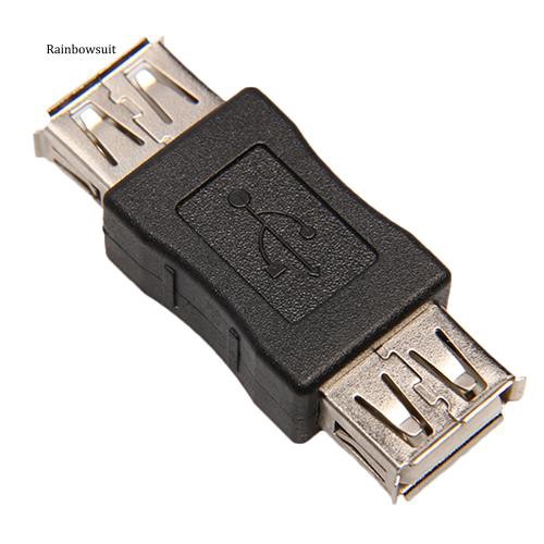 Đầu Nối Chuyển Đổi USB 2.0 Type A Female Sang Female