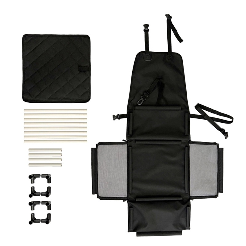 Dây Đai An Toàn Cho Thú Cưng Ngồi Trước Và Sau Xe Hơi