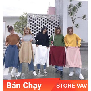 Áo nỉ dáng thụng - storevav