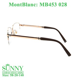 Gọng Kính Unisex MontBlanc MB453