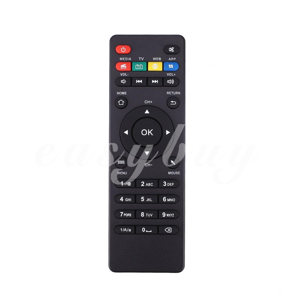 Remote Điều Khiển Thông Minh Cho CS918 Mk818 Gv11d MXV Q7 Q8 V88 V99 Smart Android TV Box