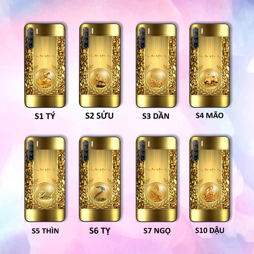 Ốp Oppo Reno3 / Reno3 Pro/ A91 in hình 12 con giáp ốp lưng cao cấp chất lượng Son Store 68