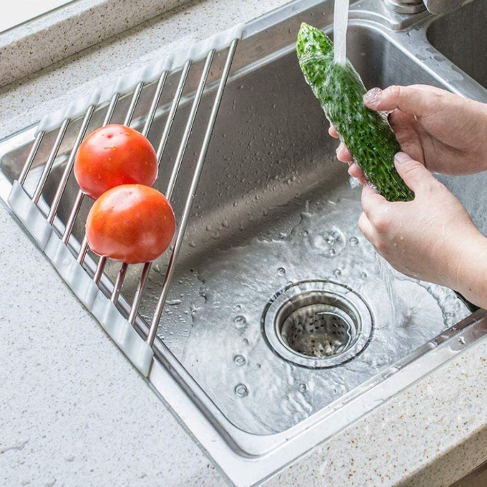 LANSEL Rổ Đựng Rau Củ Quả Hình Tam Giác Tiện Lợi Cho Nhà Bếp