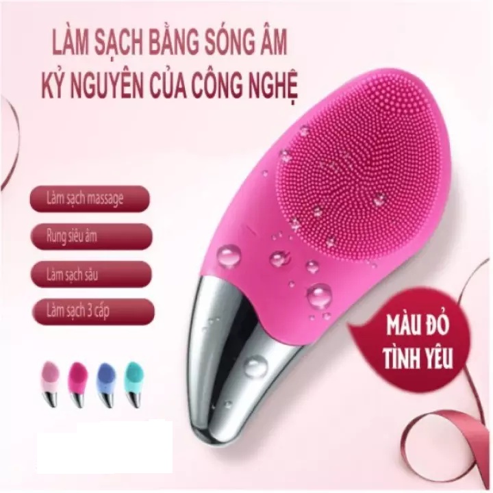 Máy rửa mặt SONIC FACIAL hình quả xoài