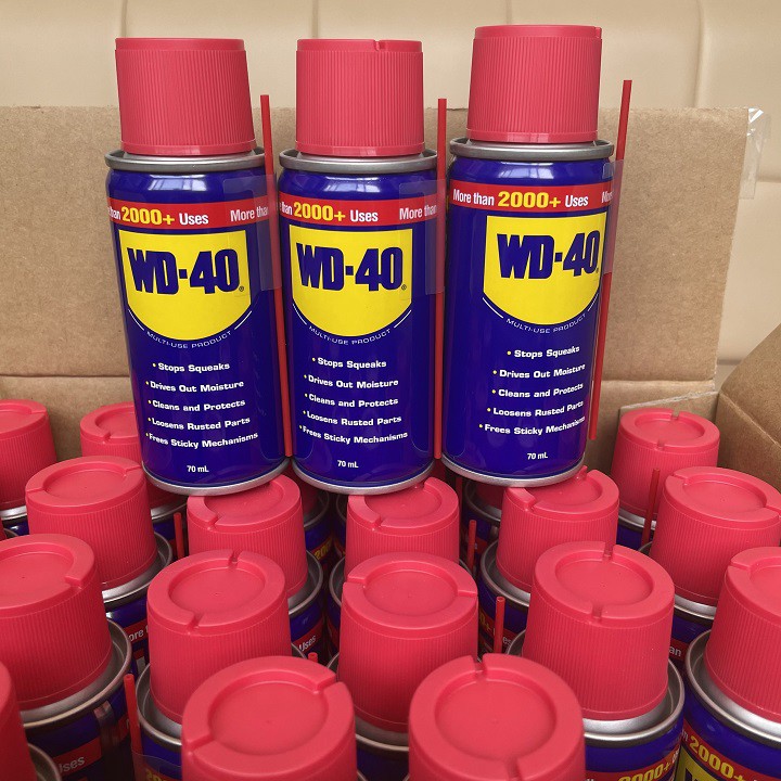 [ GIÁ SỈ ] Dung Dịch Bôi Trơn Và Vệ Sinh Đa Năng WD-40 Milti-use 70ml