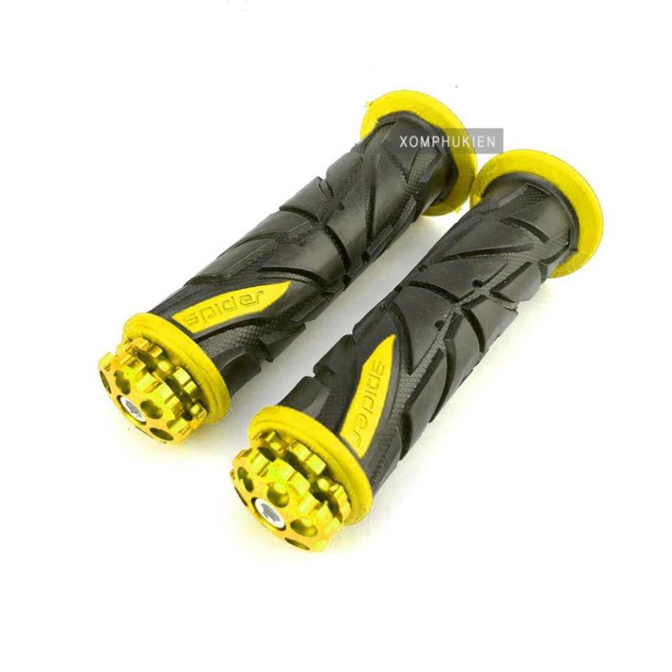 Bao Tay Spider Có Gù và Không Gù Gắn Xe Máy