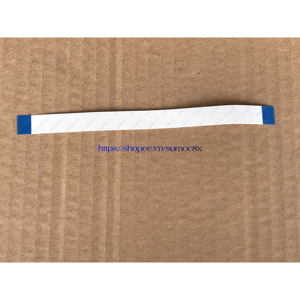 Cáp 10 chân bàn phím Dell E6220 E6230 dài 15cm rộng 1.1cm - cùng chiều