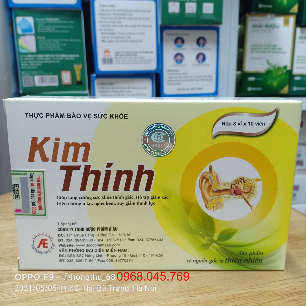 KIM THÍNH hộp 30 viên