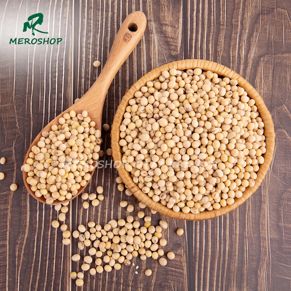 500GRAM ĐẬU NÀNH GIỐNG THUẦN CHỦNG KHÔNG BIẾN ĐỔI GEN