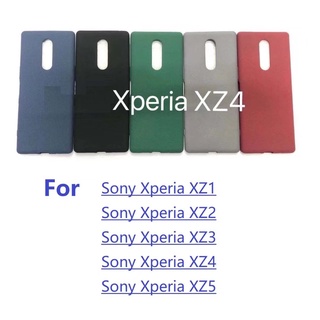 Ốp điện thoại TPU mềm mặt nhám siêu mỏng cho Sony Xperia XZ1 XZ2 XZ3 XZ4 XZ5