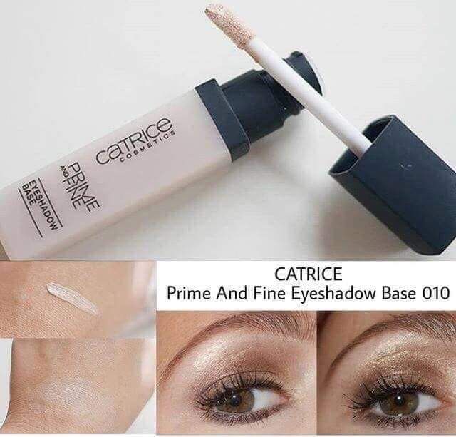 ✨👀 Kem Lót Mắt #Catrice Prime & Fine Eyeshadow Base - | BigBuy360 - bigbuy360.vn