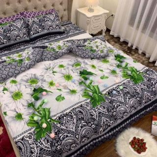 Sale sốc sét chăn ga gối 5 món