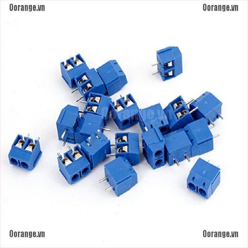 Bộ 10 Cái KF301-2P Cổng 5.08mm