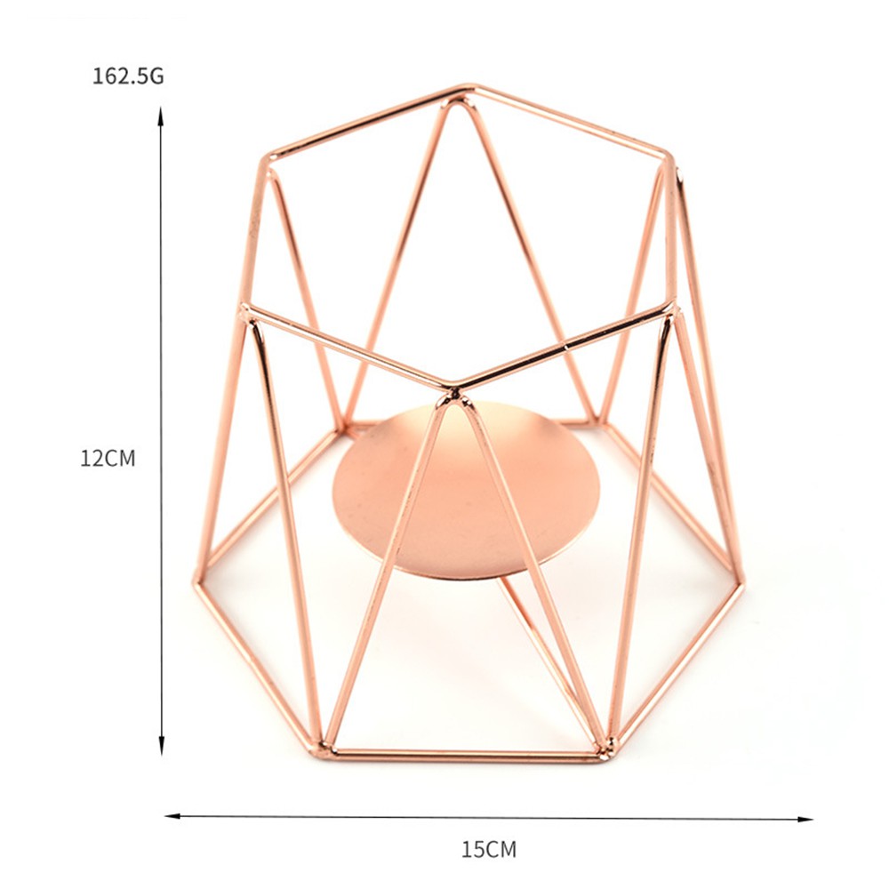 Giá Để Nến Bằng Sắt Phong Cách Châu Âu