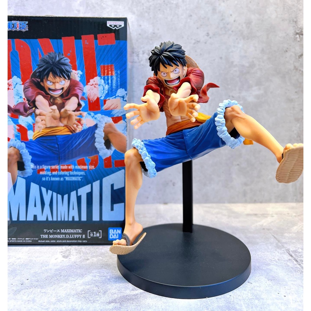 Mô hình Maximatic -  Luffy - chính hãng Nhật Bản