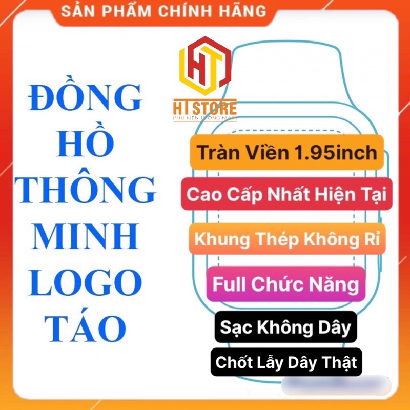 ĐỒNG HỒ THÔNG MINH S.7 THÉP - NGHE GỌI - NHẬN THÔNG BÁO TIN NHẮN - THAY ẢNH NỀN