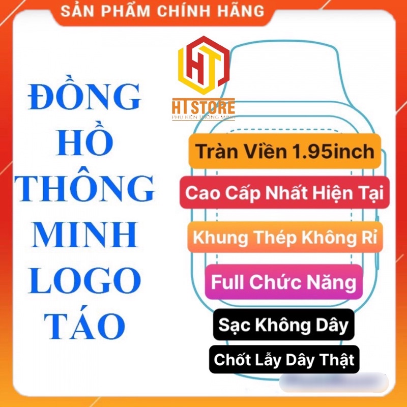 [LO.GO T.Á.O] ĐỒNG HỒ THÔNG MINH S.7 THÉP – NGHE GỌI – NHẬN THÔNG BÁO TIN NHẮN – THAY ẢNH NỀN