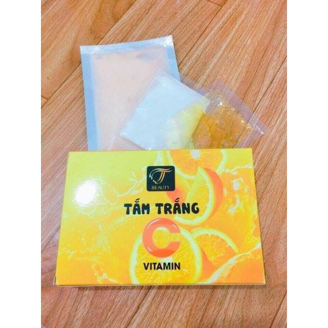 TẮM TRẮNG CAM Vitamin C