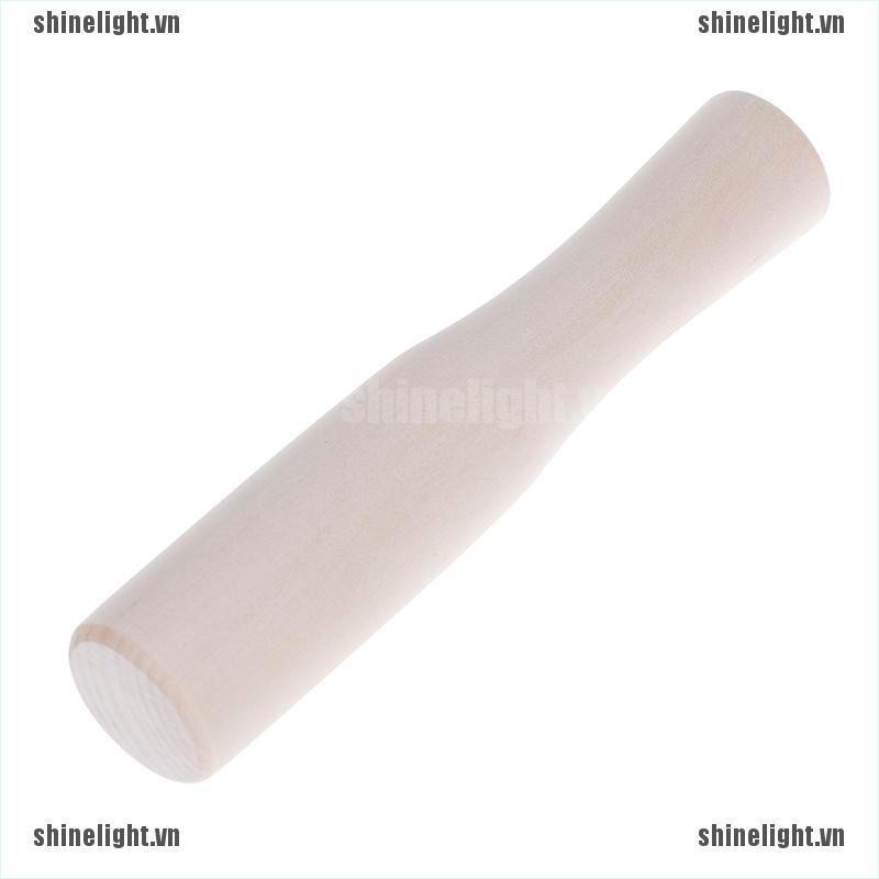 Dụng Cụ Nghiền Tỏi Bằng Gỗ Tiện Lợi