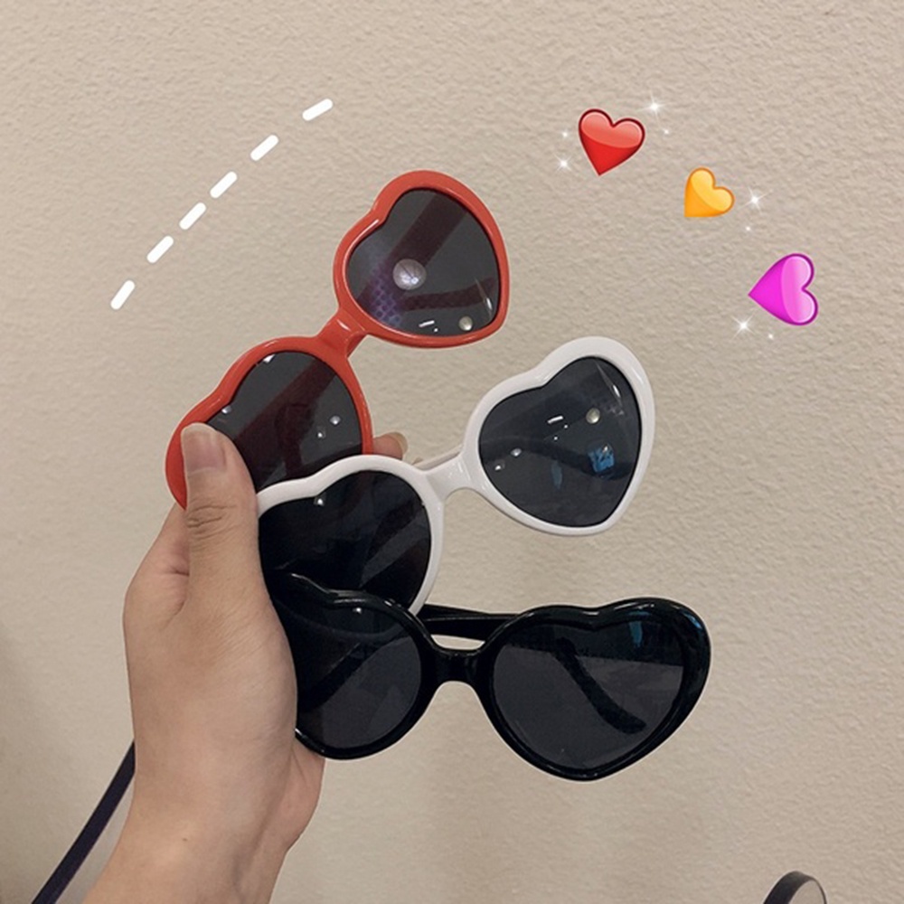 UPSTOP Become Love Heart Diffraction Glasses Image Special Effect Heart-shaped Glasses New Fashion Durable Long-lasting