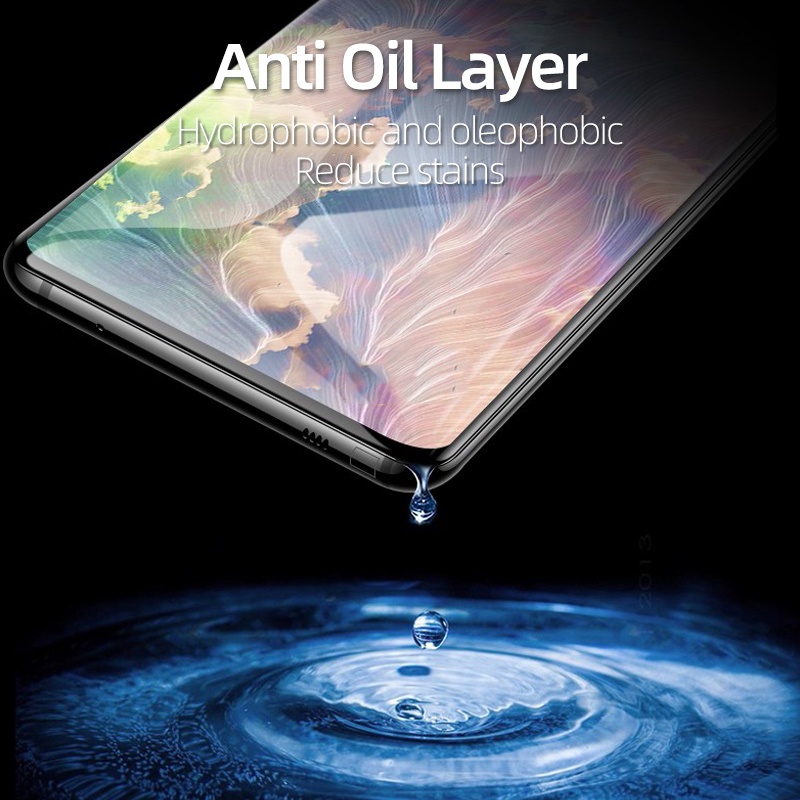 Kính cường lực dẻo Full màn 9D Cho Samsung Galaxy S23 Plus S20 S21 S22 S8 S9 S10 Note 8 9 20 Ultra