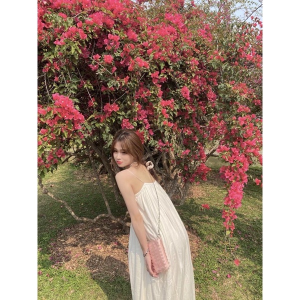 ✨💕Đầm dây dáng suông dài