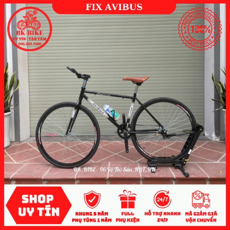 Xe Đạp Thể Thao Fix Single Avibus - Đạp Ngược Để Phanh