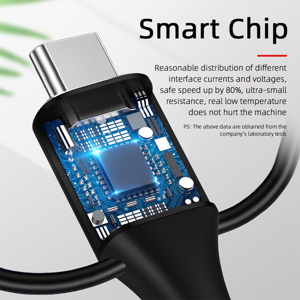 ACCEZZ Dây Cáp Sạc Nhanh 6A 5 Trong 1 PD 60W Cổng Micro USB A Cho Huawei Xiaomi