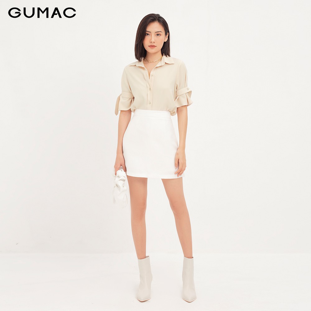 Chân váy nữ A cơ bản GUMAC VA12147 | BigBuy360 - bigbuy360.vn