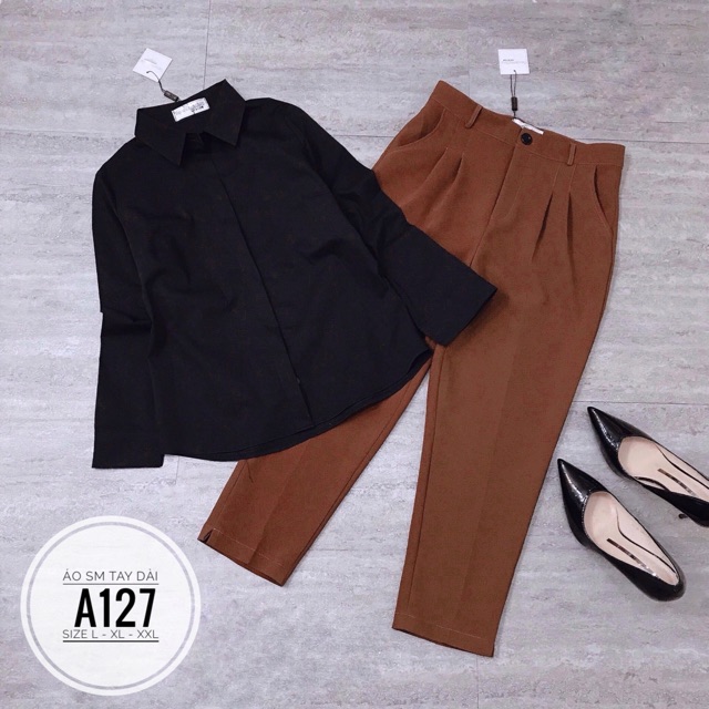 Bigsize Áo SM tay dài A127