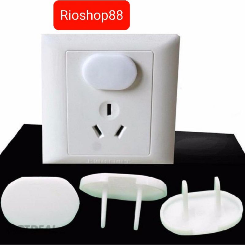 Combo 10 nút bịt ổ điện an toàn cho bé