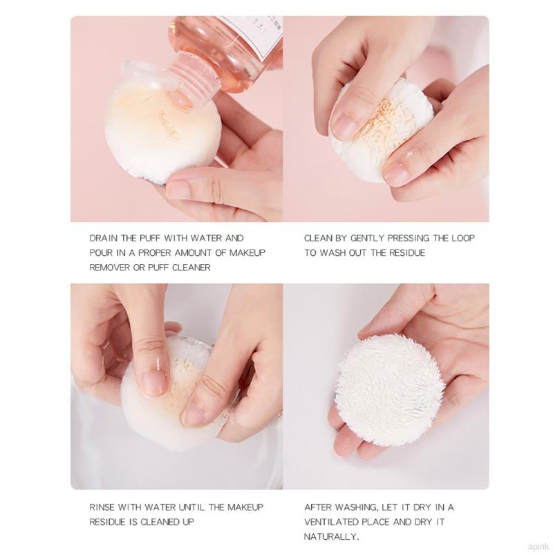 Bộ 10 mút xốp trang điểm đánh phấn phủ/phấn nền thương hiệu MAANGE