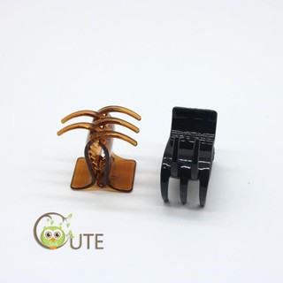 Lẻ/Combo 2 kẹp càng cua 3 răng siêu bền, kẹp tóc nhựa giữ tóc xoăn, uốn lọn vào nếp giá rẻ