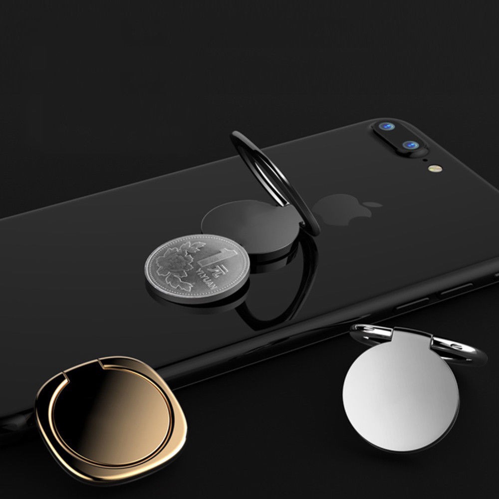 Giá đỡ vòng nhẫn từ tính xoay 360 độ cho điện thoại di dộng
