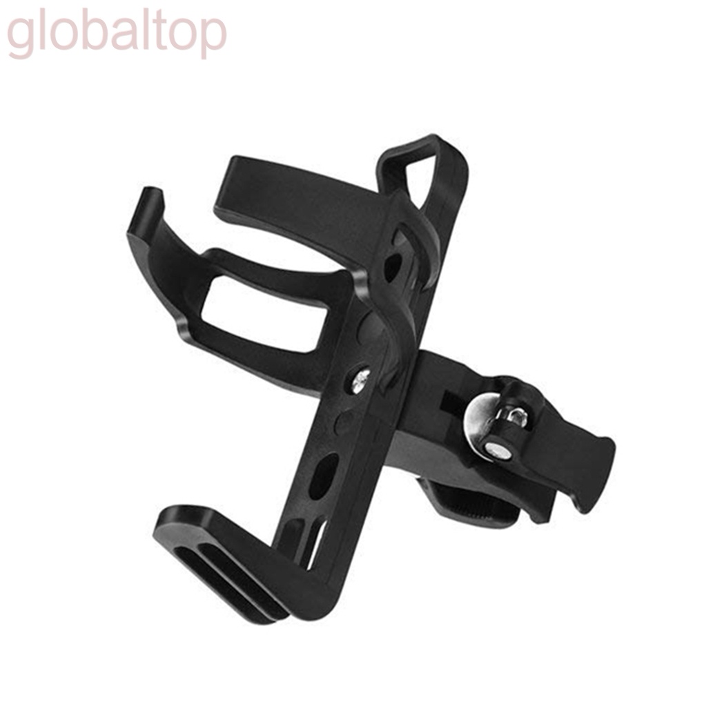 Giá giữ bình nước cốc nước gắn ghi đông xe đạp bằng nhựa tiện lợi