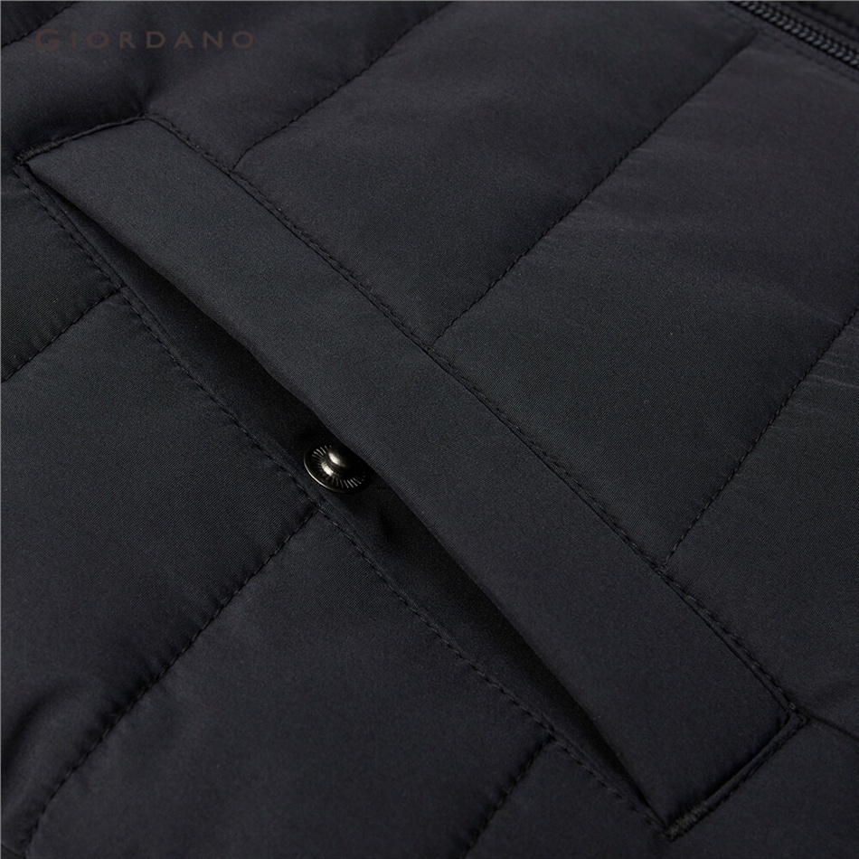 Áo khoác vest Giordano 13372822 có đệm lót màu trơn dành cho nữ