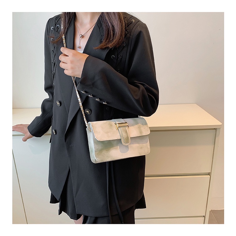Túi Đeo JASMIN NOIR Chéo In Họa Tiết Hoa Nhài Thời Trang Cho Nữ
